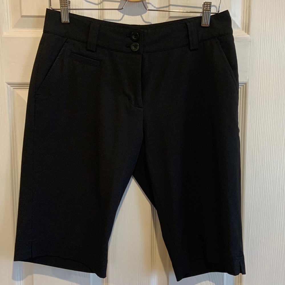 Black golf shorts. Super comfy. Light breathable material. Mint condition